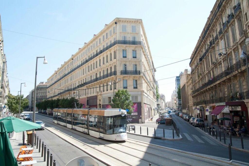 Апартаменты Pied-A-Terre Cosy Pour Escale Marseillaise Марсель Экстерьер фото